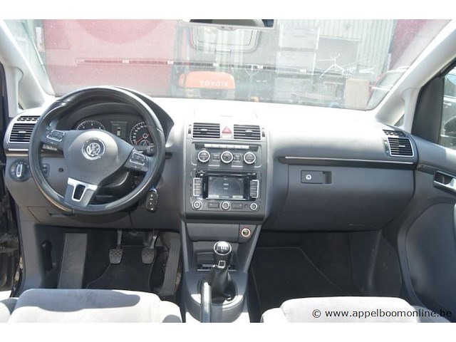 Break volkswagen, touran,wvgzzz1tzdw070345 , 1e insch 15/01/2014, 1598cm³, 77kw, diesel, euro 5, 236093km, inschrijvingsbewijs deel i en ii, keuringsbewijs (geldig tot 15/01/2027), gelijkvormigheidsattest - afbeelding 15 van  21