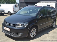 Break volkswagen, touran,wvgzzz1tzdw070345 , 1e insch 15/01/2014, 1598cm³, 77kw, diesel, euro 5, 236093km, inschrijvingsbewijs deel i en ii, keuringsbewijs (geldig tot 15/01/2027), gelijkvormigheidsattest
