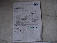 Break volkswagen, touran,wvgzzz1tzdw070345 , 1e insch 15/01/2014, 1598cm³, 77kw, diesel, euro 5, 236093km, inschrijvingsbewijs deel i en ii, keuringsbewijs (geldig tot 15/01/2027), gelijkvormigheidsattest - afbeelding 21 van  21