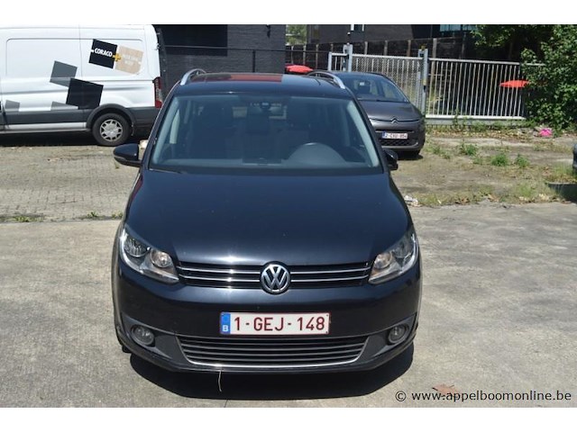 Break volkswagen, touran,wvgzzz1tzdw070345 , 1e insch 15/01/2014, 1598cm³, 77kw, diesel, euro 5, 236093km, inschrijvingsbewijs deel i en ii, keuringsbewijs (geldig tot 15/01/2027), gelijkvormigheidsattest - afbeelding 2 van  21