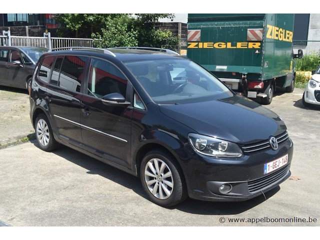 Break volkswagen, touran,wvgzzz1tzdw070345 , 1e insch 15/01/2014, 1598cm³, 77kw, diesel, euro 5, 236093km, inschrijvingsbewijs deel i en ii, keuringsbewijs (geldig tot 15/01/2027), gelijkvormigheidsattest - afbeelding 3 van  21