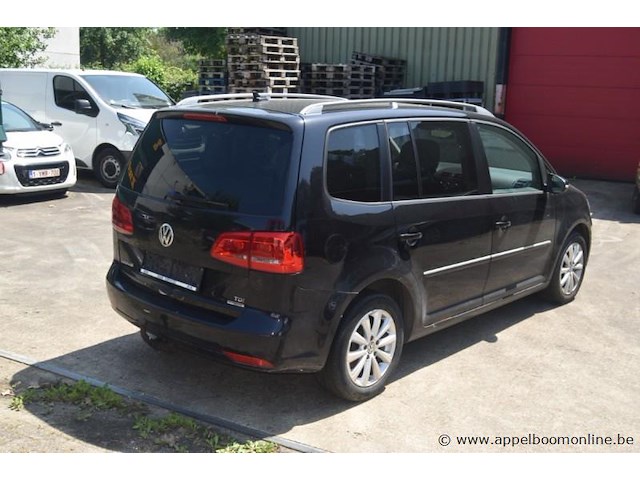 Break volkswagen, touran,wvgzzz1tzdw070345 , 1e insch 15/01/2014, 1598cm³, 77kw, diesel, euro 5, 236093km, inschrijvingsbewijs deel i en ii, keuringsbewijs (geldig tot 15/01/2027), gelijkvormigheidsattest - afbeelding 5 van  21