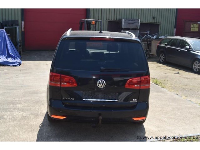 Break volkswagen, touran,wvgzzz1tzdw070345 , 1e insch 15/01/2014, 1598cm³, 77kw, diesel, euro 5, 236093km, inschrijvingsbewijs deel i en ii, keuringsbewijs (geldig tot 15/01/2027), gelijkvormigheidsattest - afbeelding 6 van  21