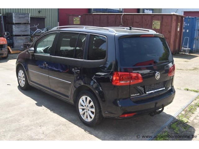 Break volkswagen, touran,wvgzzz1tzdw070345 , 1e insch 15/01/2014, 1598cm³, 77kw, diesel, euro 5, 236093km, inschrijvingsbewijs deel i en ii, keuringsbewijs (geldig tot 15/01/2027), gelijkvormigheidsattest - afbeelding 7 van  21