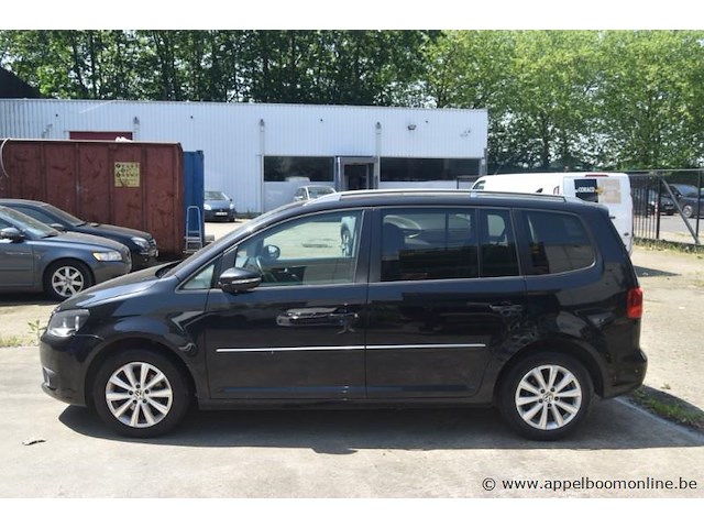 Break volkswagen, touran,wvgzzz1tzdw070345 , 1e insch 15/01/2014, 1598cm³, 77kw, diesel, euro 5, 236093km, inschrijvingsbewijs deel i en ii, keuringsbewijs (geldig tot 15/01/2027), gelijkvormigheidsattest - afbeelding 8 van  21