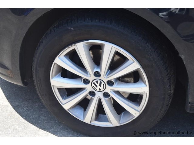 Break volkswagen, touran,wvgzzz1tzdw070345 , 1e insch 15/01/2014, 1598cm³, 77kw, diesel, euro 5, 236093km, inschrijvingsbewijs deel i en ii, keuringsbewijs (geldig tot 15/01/2027), gelijkvormigheidsattest - afbeelding 9 van  21