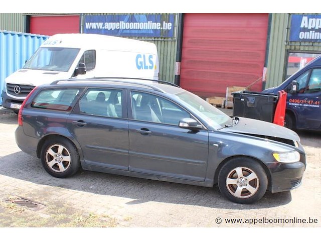 Break volvo, v50, yv1mw76e292489148, 1e insch 16/02/2009, 1560cm³, 80kw, diesel, euro 5, 234438km, inschrijvingsbewijs deel i en ii, keuringsbewijs (geldig tot 19/09/2026), gelijkvormigheidsattest - afbeelding 1 van  25