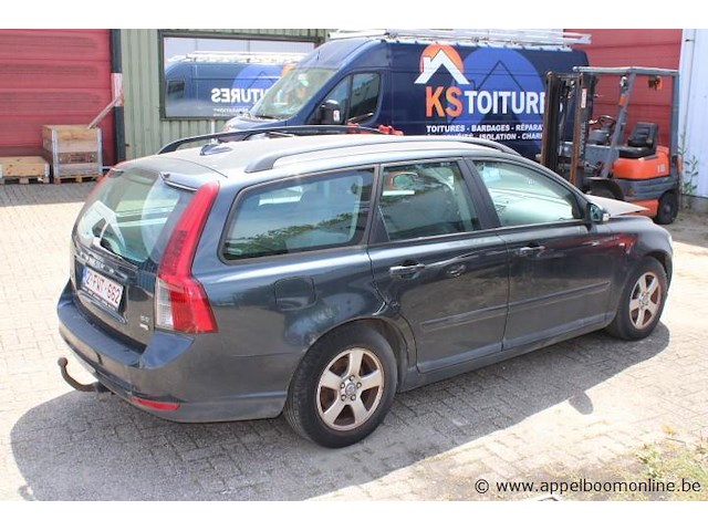 Break volvo, v50, yv1mw76e292489148, 1e insch 16/02/2009, 1560cm³, 80kw, diesel, euro 5, 234438km, inschrijvingsbewijs deel i en ii, keuringsbewijs (geldig tot 19/09/2026), gelijkvormigheidsattest - afbeelding 12 van  25