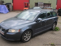 Break volvo, v50, yv1mw84f1b2619423, 1e insch 25/01/2011, 1560cm³, 84kw, diesel, euro 5, 260658km, inschrijvingsbewijs deel i en ii, keuringsbewijs (geldig tot 28/12/2026), gelijkvormigheidsattest