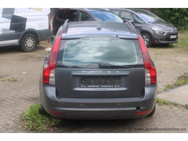 Break volvo, v50, yv1mw84f1b2619423, 1e insch 25/01/2011, 1560cm³, 84kw, diesel, euro 5, 260658km, inschrijvingsbewijs deel i en ii, keuringsbewijs (geldig tot 28/12/2026), gelijkvormigheidsattest - afbeelding 19 van  22