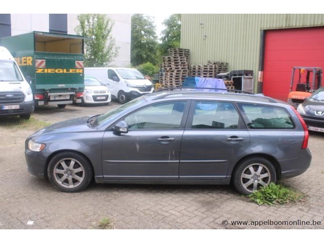 Break volvo, v50, yv1mw84f1b2619423, 1e insch 25/01/2011, 1560cm³, 84kw, diesel, euro 5, 260658km, inschrijvingsbewijs deel i en ii, keuringsbewijs (geldig tot 28/12/2026), gelijkvormigheidsattest - afbeelding 21 van  22