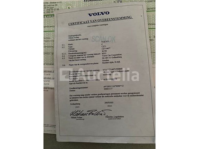 Break volvo xc90 (2007 / yv1 cz7 133 71394 869) - afbeelding 2 van  23