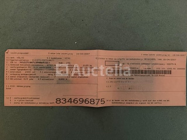 Break volvo xc90 (2007 / yv1 cz7 133 71394 869) - afbeelding 15 van  23