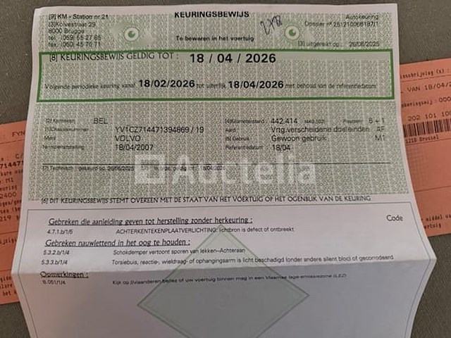 Break volvo xc90 (2007 / yv1 cz7 133 71394 869) - afbeelding 16 van  23