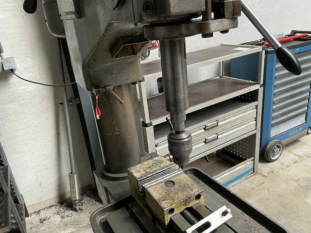 Breboma gsb32v kolomboormachine - afbeelding 6 van  7
