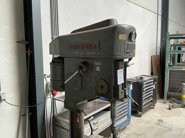 Breboma gsb32v kolomboormachine - afbeelding 5 van  8