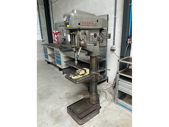 Breboma gsb32v kolomboormachine - afbeelding 8 van  8