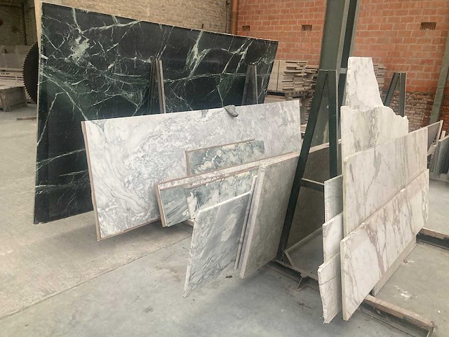 Breccia capraia verde tinos - afbeelding 1 van  12