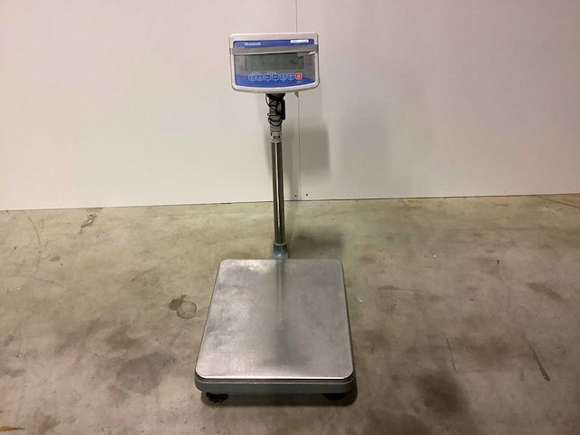 Brecknell s133 vloerweegschaal - afbeelding 1 van  5