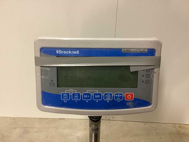 Brecknell s133 vloerweegschaal - afbeelding 2 van  5