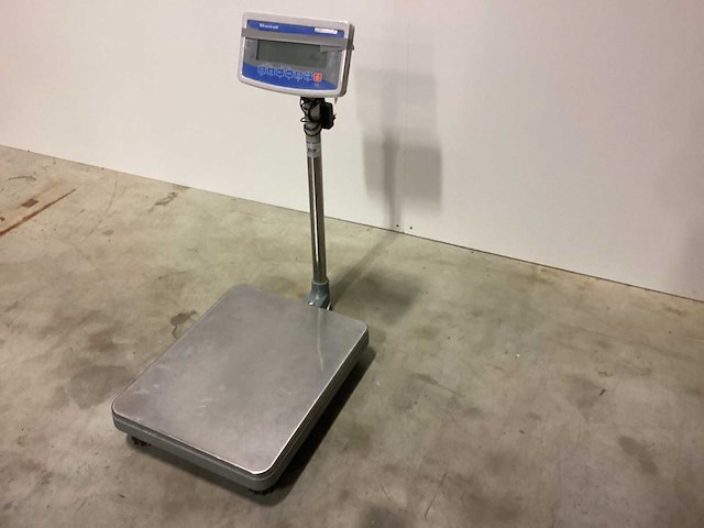 Brecknell s133 vloerweegschaal - afbeelding 4 van  5