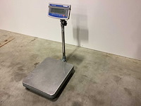 Brecknell s133 vloerweegschaal - afbeelding 4 van  5