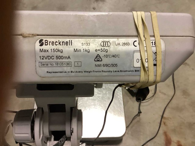 Brecknell s133 weegschaal - afbeelding 3 van  3