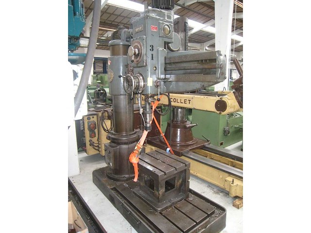 Breda - r 1220 mp - radiaalboormachine - afbeelding 1 van  2