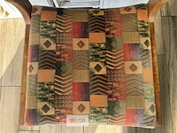 Brede houten stoelen ±20 st - afbeelding 5 van  6