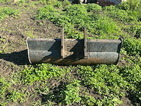 Brede slotenbak / graafbak – cw10 aansluiting - afbeelding 3 van  6