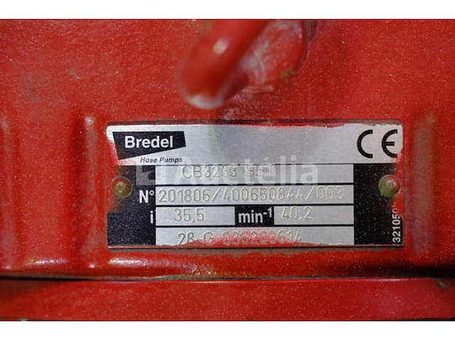 Bredel cb3233 sbt peristaltische pomp - afbeelding 4 van  11