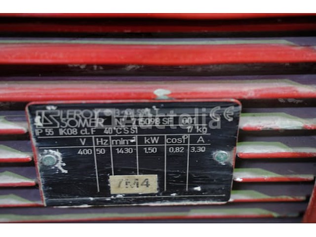 Bredel cb3233 sbt peristaltische pomp - afbeelding 5 van  11