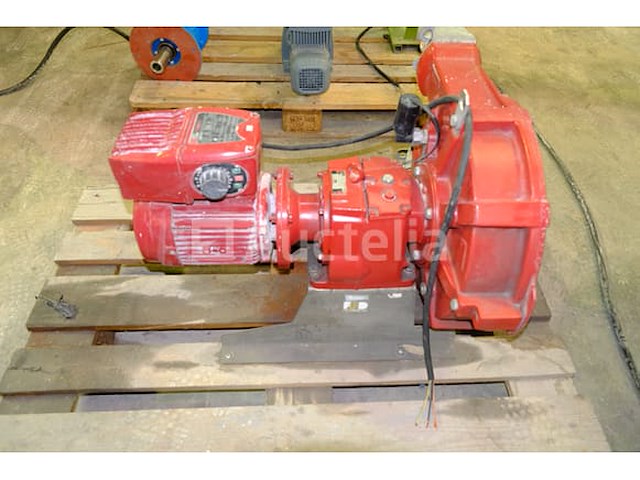 Bredel cb3233 sbt peristaltische pomp - afbeelding 8 van  11