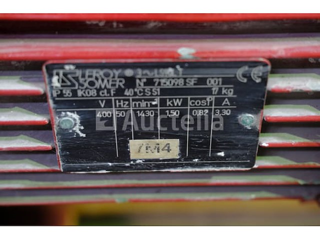 Bredel cb3233 sbt peristaltische pomp - afbeelding 9 van  11