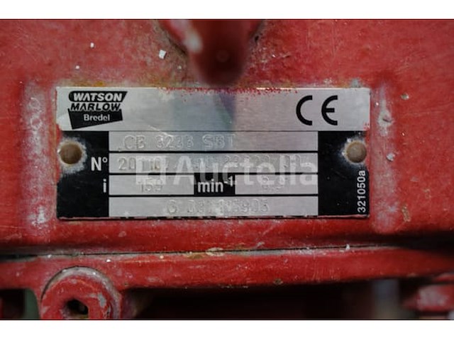 Bredel cb3233 sbt peristaltische pomp - afbeelding 7 van  7