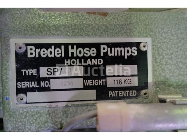 Bredel sp/40 peristaltiekpomp - afbeelding 9 van  11