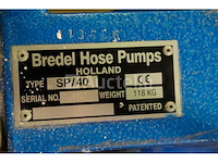Bredel sp/40 peristaltiekpomp - afbeelding 8 van  10