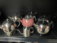 Bredemeijer diverse rvs theepotten (7x) - afbeelding 1 van  7