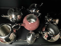 Bredemeijer diverse rvs theepotten (7x) - afbeelding 3 van  7