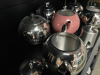 Bredemeijer diverse rvs theepotten (7x) - afbeelding 4 van  7