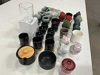 Bredemeijer diverse serviesgoed keramiek & gietijzer - afbeelding 2 van  12