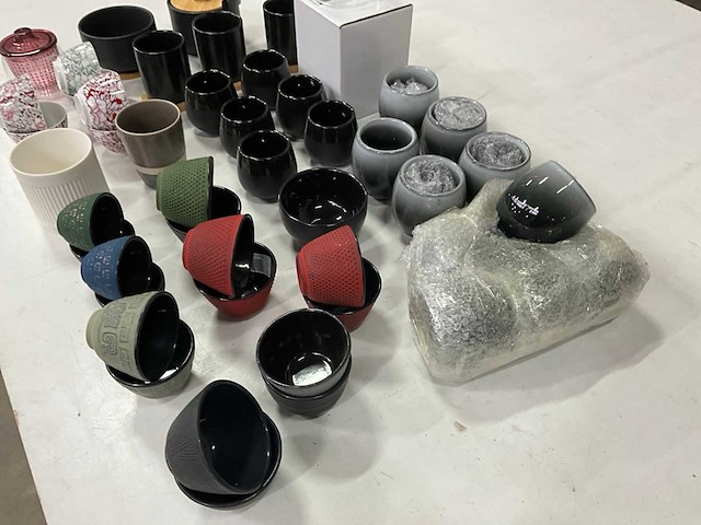 Bredemeijer diverse serviesgoed keramiek & gietijzer - afbeelding 3 van  12