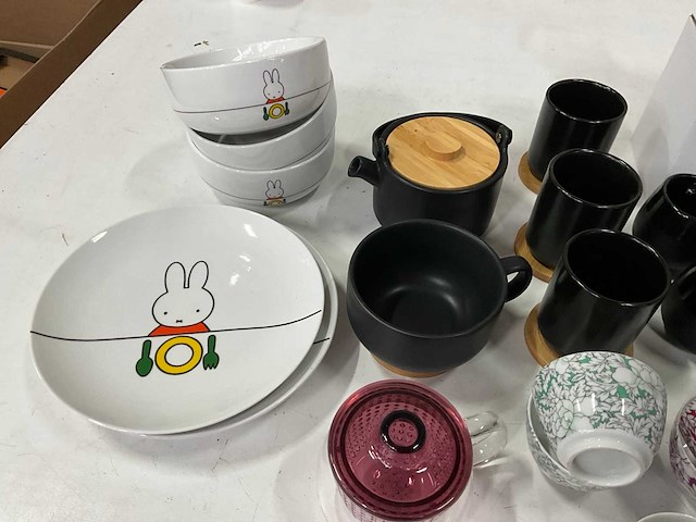 Bredemeijer diverse serviesgoed keramiek & gietijzer - afbeelding 4 van  12