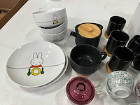 Bredemeijer diverse serviesgoed keramiek & gietijzer - afbeelding 4 van  12