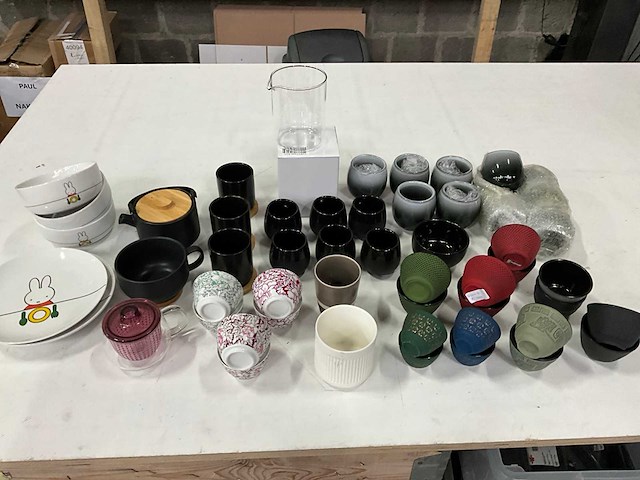 Bredemeijer diverse serviesgoed keramiek & gietijzer - afbeelding 1 van  12