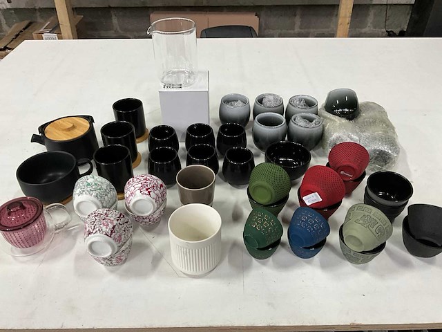 Bredemeijer diverse serviesgoed keramiek & gietijzer - afbeelding 5 van  12