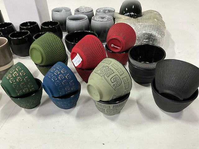 Bredemeijer diverse serviesgoed keramiek & gietijzer - afbeelding 6 van  12