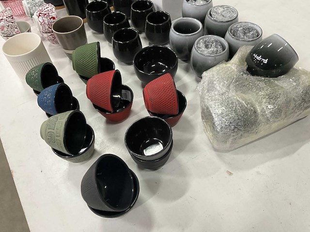 Bredemeijer diverse serviesgoed keramiek & gietijzer - afbeelding 7 van  12