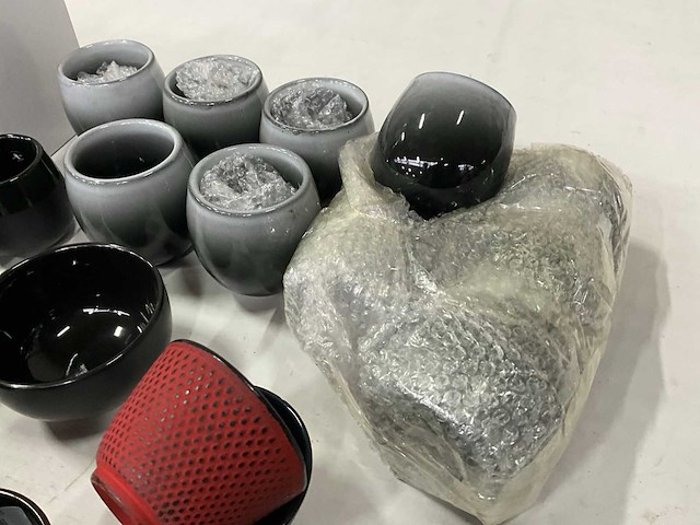 Bredemeijer diverse serviesgoed keramiek & gietijzer - afbeelding 8 van  12