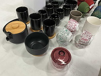 Bredemeijer diverse serviesgoed keramiek & gietijzer - afbeelding 11 van  12